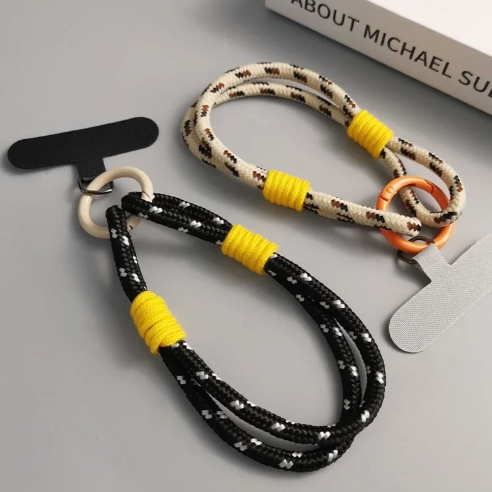 Men Accessories For Wrist - 휴대용 나일론 폰 랜야드 캔디 컬러
