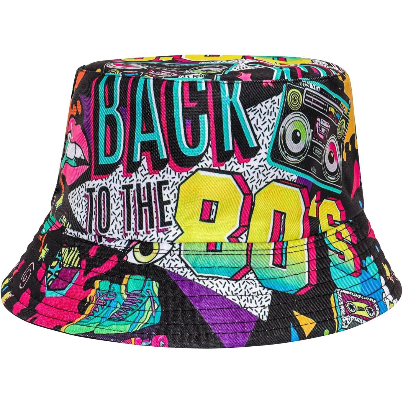 Men'S Accessories In The 80S - 패션 80년대 90년대 버킷햇 낚시모자 접이식