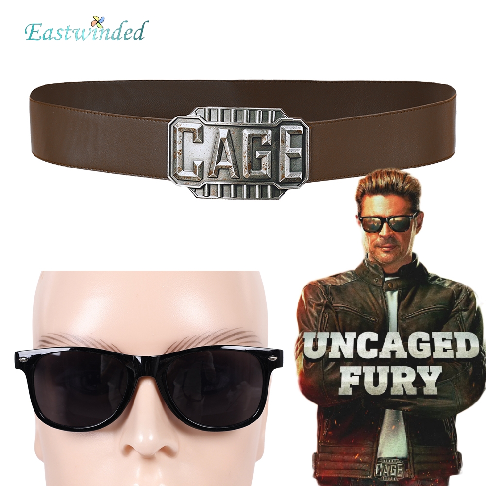 Men Accessories Mk - MK 2 조니 케이지 코스프레 안경