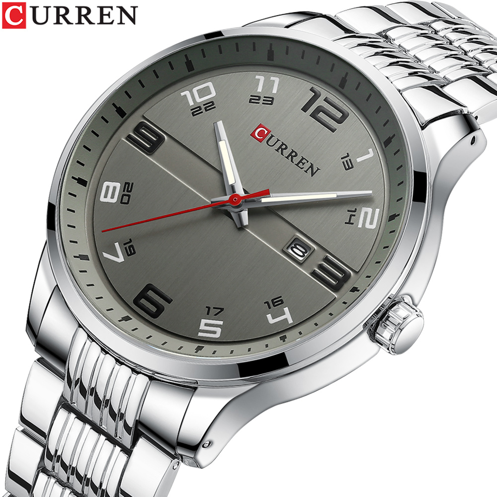 Men'S Accessories Luxury Brands - 탑 럭셔리 브랜드 CURREN 남성 패션