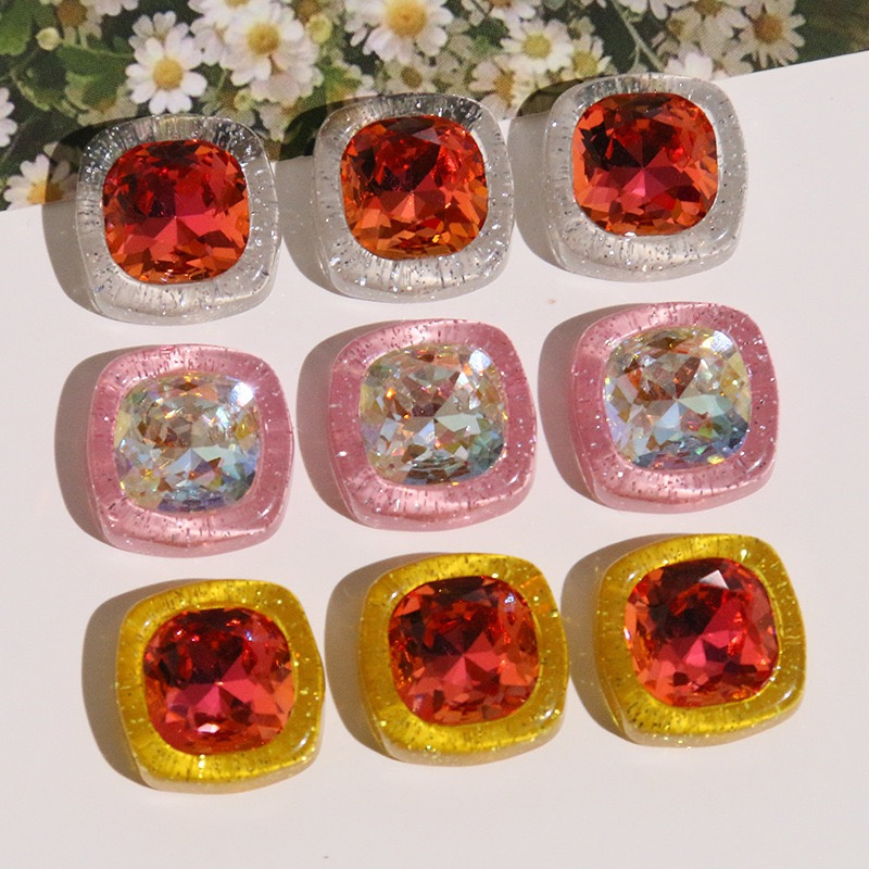 Men Accessories Wholesale - 도매 30pcs/lot 18mm 컬러 유리 구슬