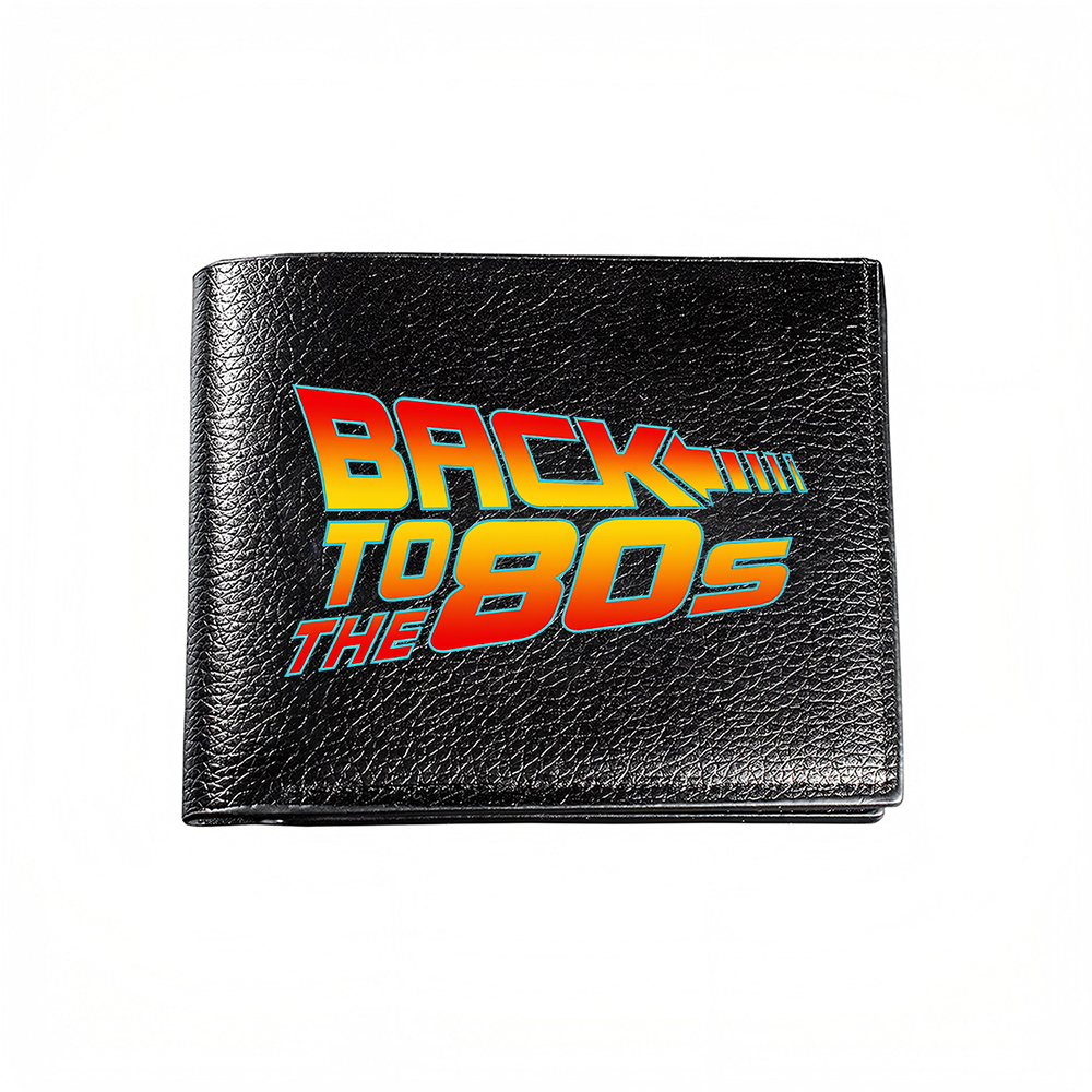 Men'S Accessories In The 80S - 80년대 레트로 스타일 남성용 지갑 카드
