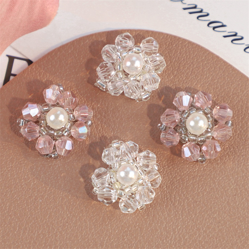 Men Accessories Wholesale - 도매 40pcs/lot 15mm 컬러 유리 구슬
