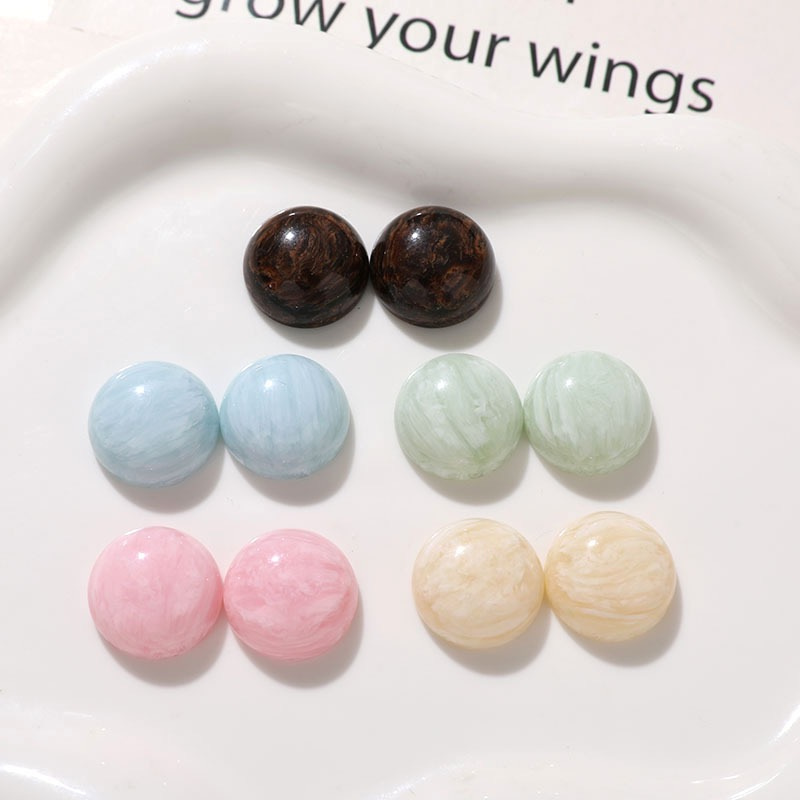 도매 100개/로트 18mm 컬러 프린트 기하학적 원형 - Men Accessories Wholesale 리뷰 및 가격