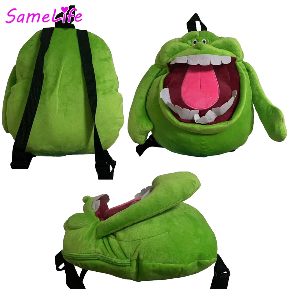 그린 고스트 슬리머 백팩 코스프레 판타지 가방 영화 버 - Men'S Accessories Backpack 리뷰 및 가격