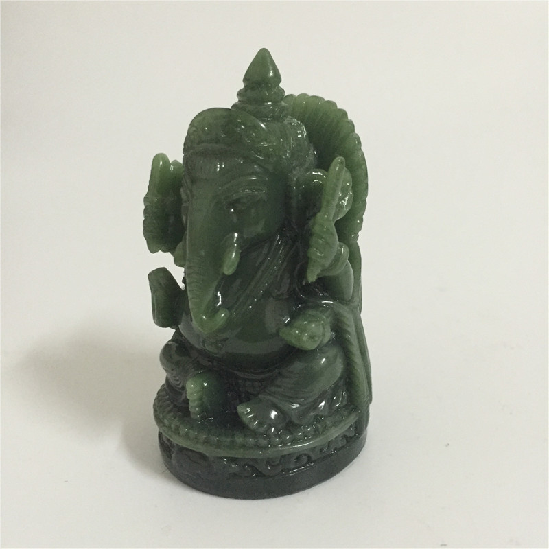 가네샤 부처님 동상 코끼리 신 조각 Ganesh 입상  - Men Accessories India 리뷰 및 가격