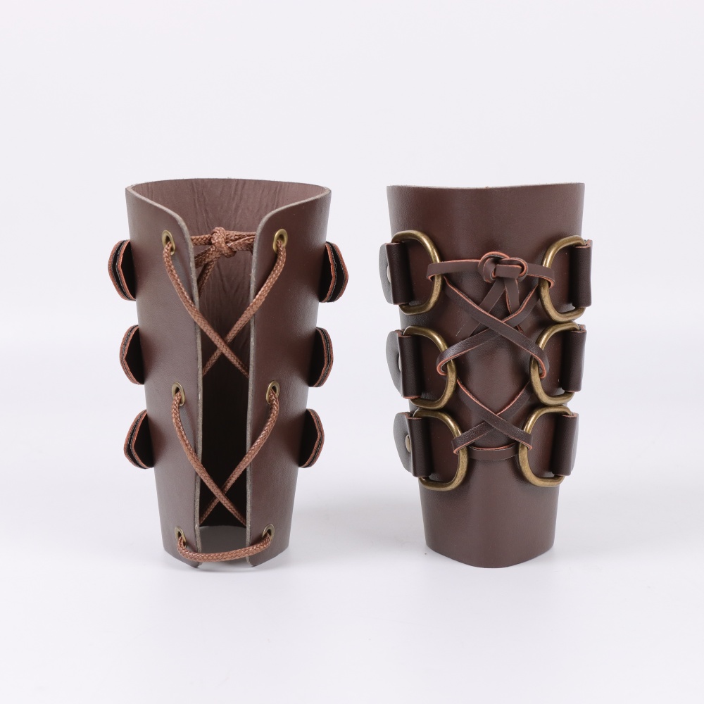 중세 양궁 가죽 긴 장갑 Steampunk Armor  - Men'S Suit Accessories 리뷰 및 가격