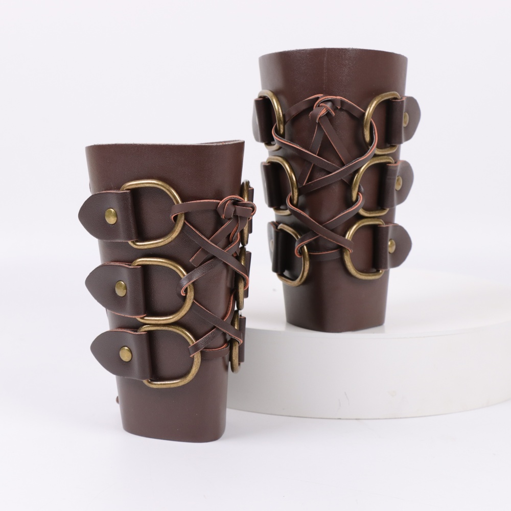 중세 양궁 가죽 긴 장갑 Steampunk Armor  - Men'S Suit Accessories 리뷰 및 가격