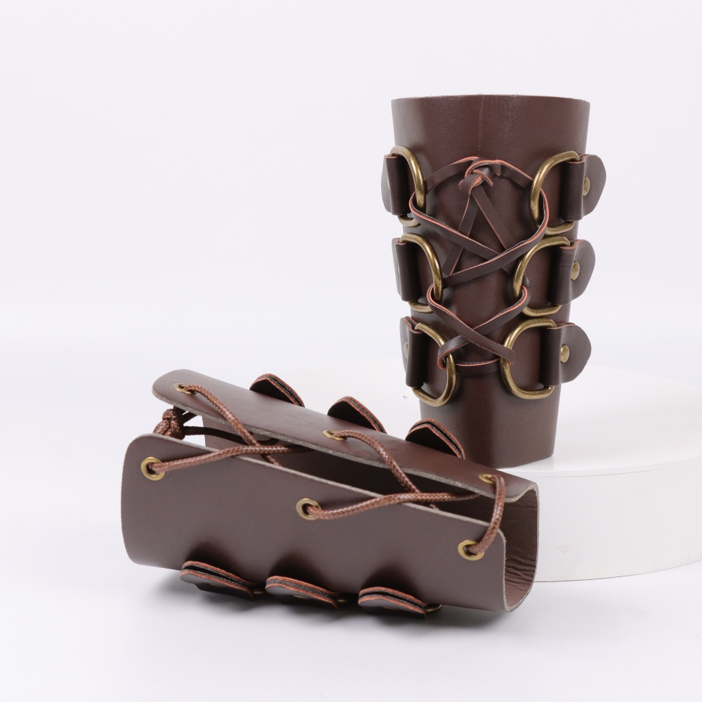중세 양궁 가죽 긴 장갑 Steampunk Armor  - Men'S Suit Accessories 리뷰 및 가격