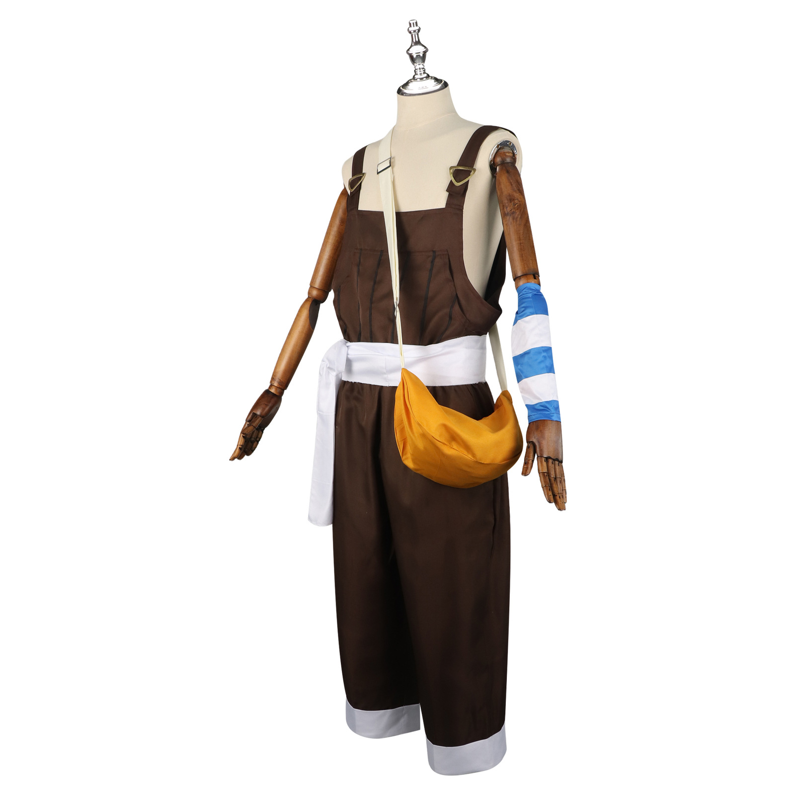 애니메이션 UUsopp 코스프레 의상 브라운 롬퍼스 유 - Men'S Suit Accessories 리뷰 및 가격