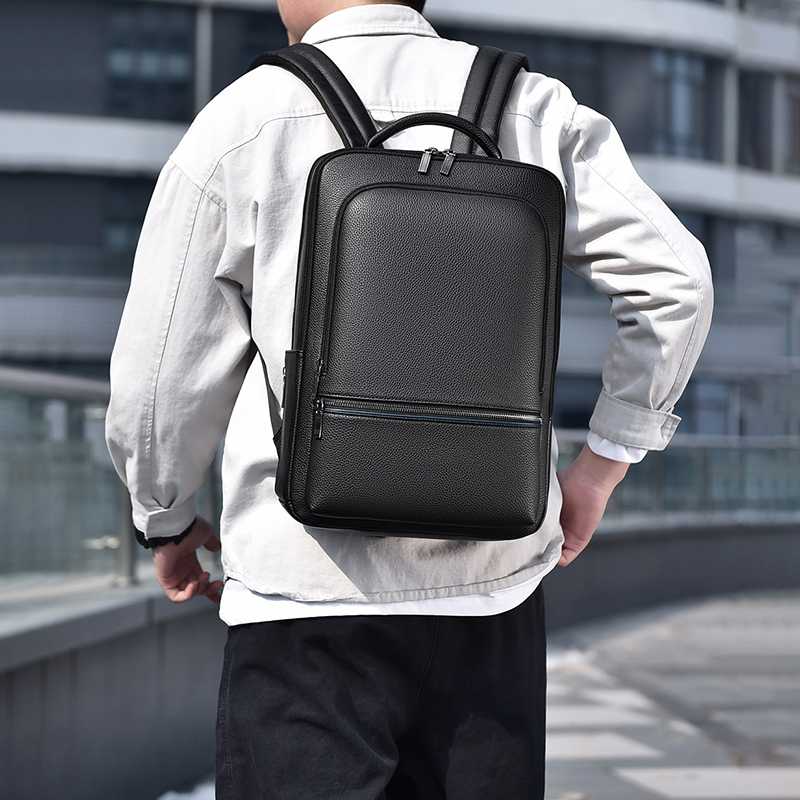 남성용 PU 가죽 배낭, USB 충전, 패션 이그제큐티 - Men'S Accessories Backpack 리뷰 및 가격