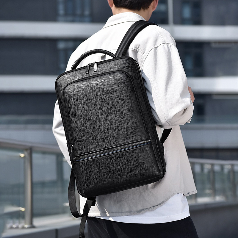 남성용 PU 가죽 배낭, USB 충전, 패션 이그제큐티 - Men'S Accessories Backpack 리뷰 및 가격