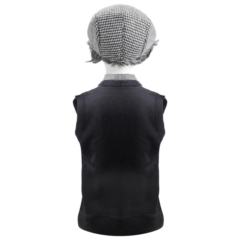 할로윈 축제 노인 코스튬 액세서리 세트 100일 학교생 - Men'S Suit Accessories 리뷰 및 가격