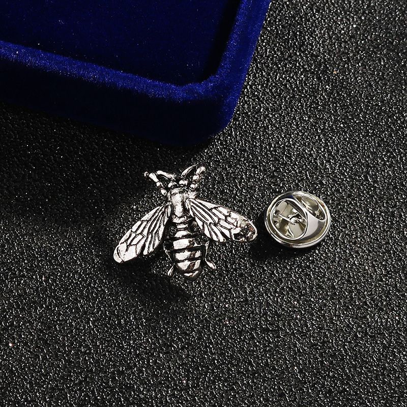 빈티지 청동색 작은 꿀벌 브로치 남녀공용 레트로 꿀벌  - Men'S Accessories Trending 리뷰 및 가격