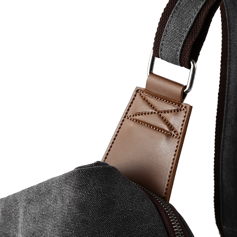 MTE ELAN 대용량 레트로 캔버스 슬링백 남성 가죽 - Men'S Accessories Backpack 리뷰 및 가격