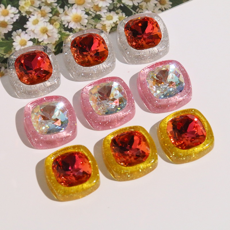 도매 30pcs/lot 18mm 컬러 유리 구슬 코어  - Men Accessories Wholesale 리뷰 및 가격