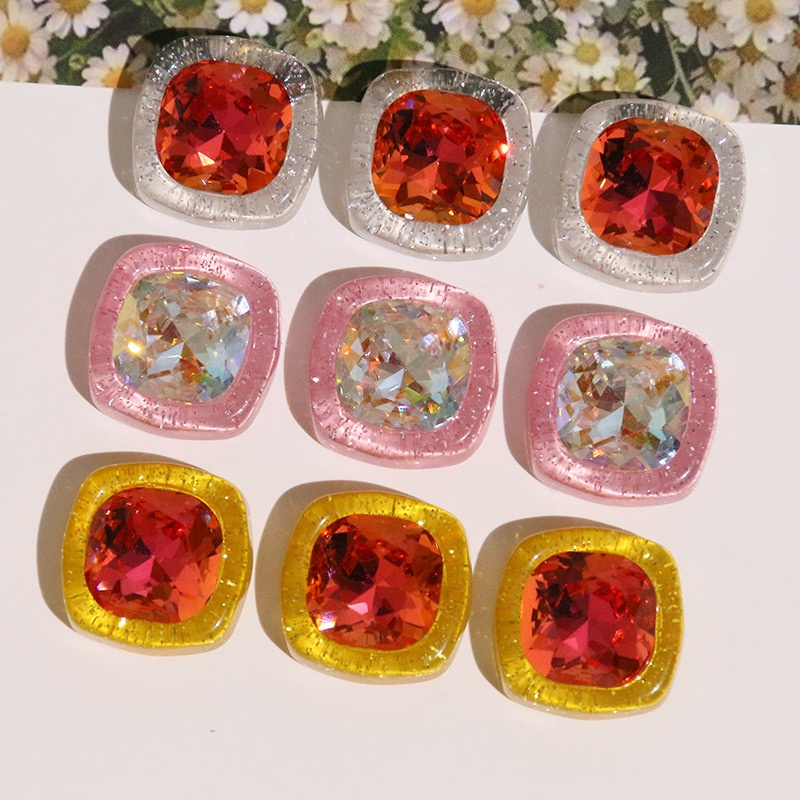 도매 30pcs/lot 18mm 컬러 유리 구슬 코어  - Men Accessories Wholesale 리뷰 및 가격