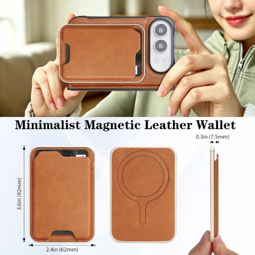 탈부착 가능한 가죽 지갑형 카드 수납 폰 케이스 (애플 - Bifold Leather Wallet 리뷰 및 가격