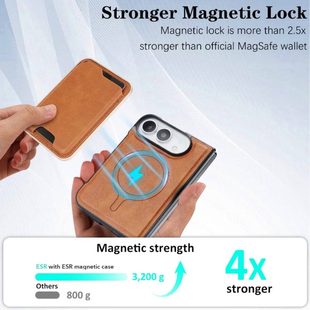 탈부착 가능한 가죽 지갑형 카드 수납 폰 케이스 (애플 - Bifold Leather Wallet 리뷰 및 가격
