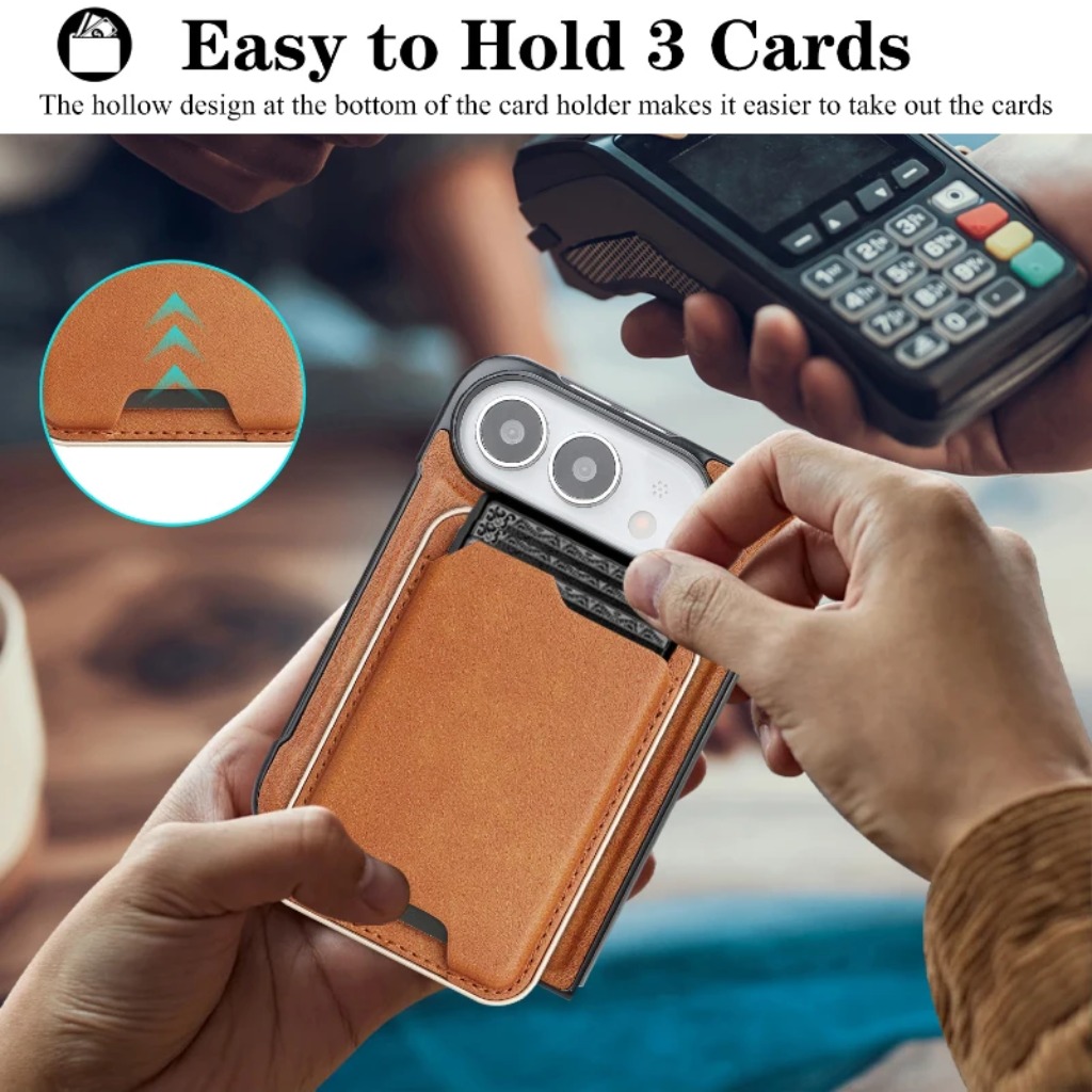 탈부착 가능한 가죽 지갑형 카드 수납 폰 케이스 (애플 - Bifold Leather Wallet 리뷰 및 가격