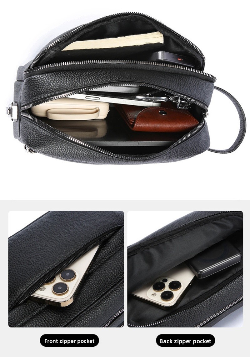 빈티지 남성용 핸드 클러치 백 대용량 손목 휴대용 파우 - Men Accessories For Wrist 리뷰 및 가격