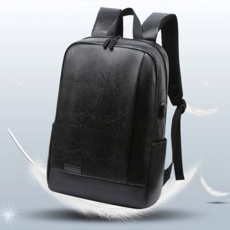 남자 유행 배낭 PU 가죽 가방 서류 가방 사무실 캐주 - Men'S Accessories Backpack 리뷰 및 가격