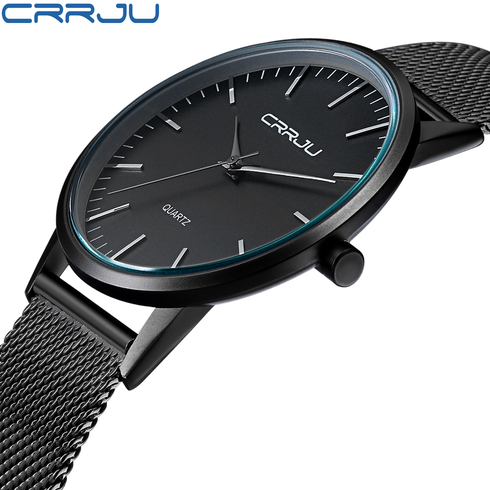 CRRJU 남성용 탑 워치, 럭셔리 브랜드 캐주얼 스테 - Men'S Accessories Luxury Brands 리뷰 및 가격