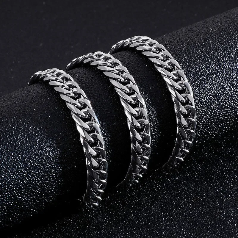 925 스털링 실버 45-60cm 10mm 쿠바 체인  - Men'S Accessories Trending 리뷰 및 가격