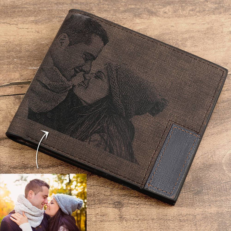 사용자 정의 그림 PU 가죽 지갑 남자 Bifold 사 - Bifold Leather Wallet 리뷰 및 가격