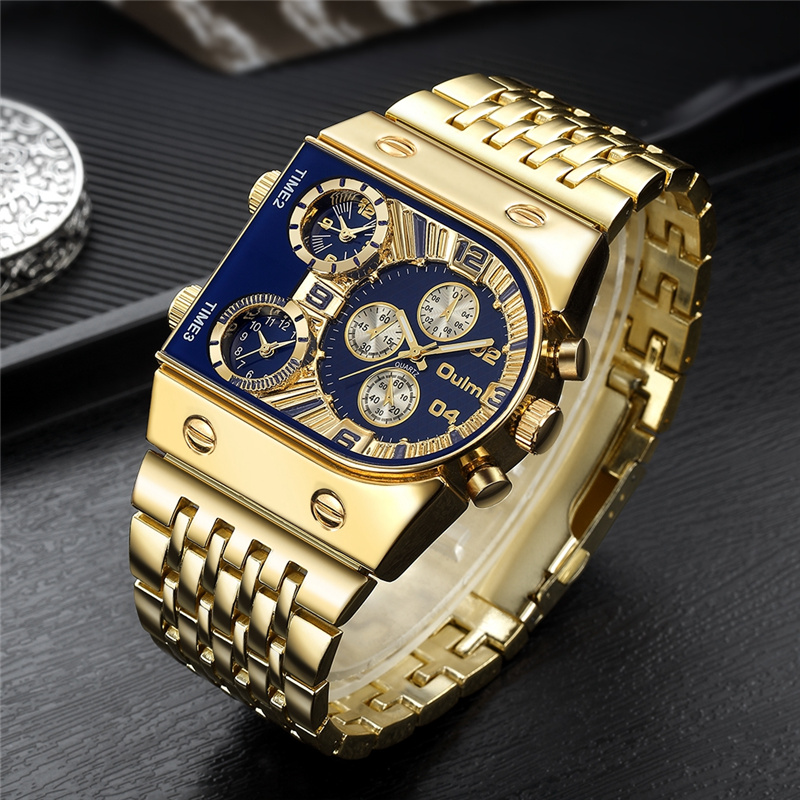 2024 새로운 Oulm 석영 시계 남자 군사 손목 시 - Men'S Accessories Luxury Brands 리뷰 및 가격