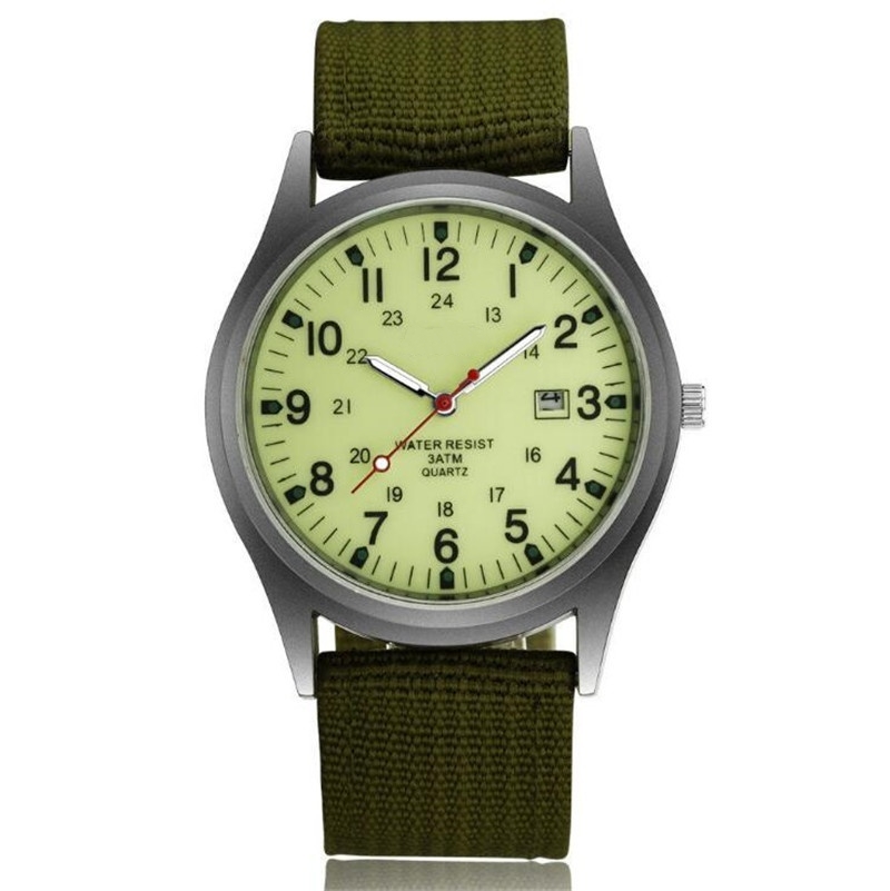 패션 남성용 쿼츠 시계 럭셔리 빅 다이얼 손목시계 야광 - Men Accessories For Wrist 리뷰 및 가격