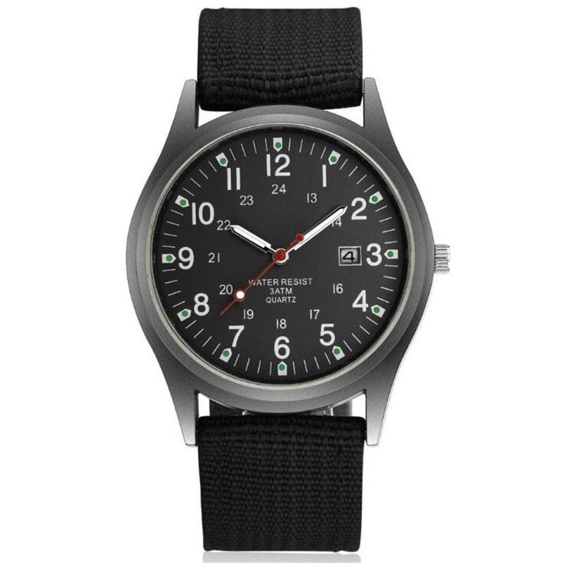 패션 남성용 쿼츠 시계 럭셔리 빅 다이얼 손목시계 야광 - Men Accessories For Wrist 리뷰 및 가격