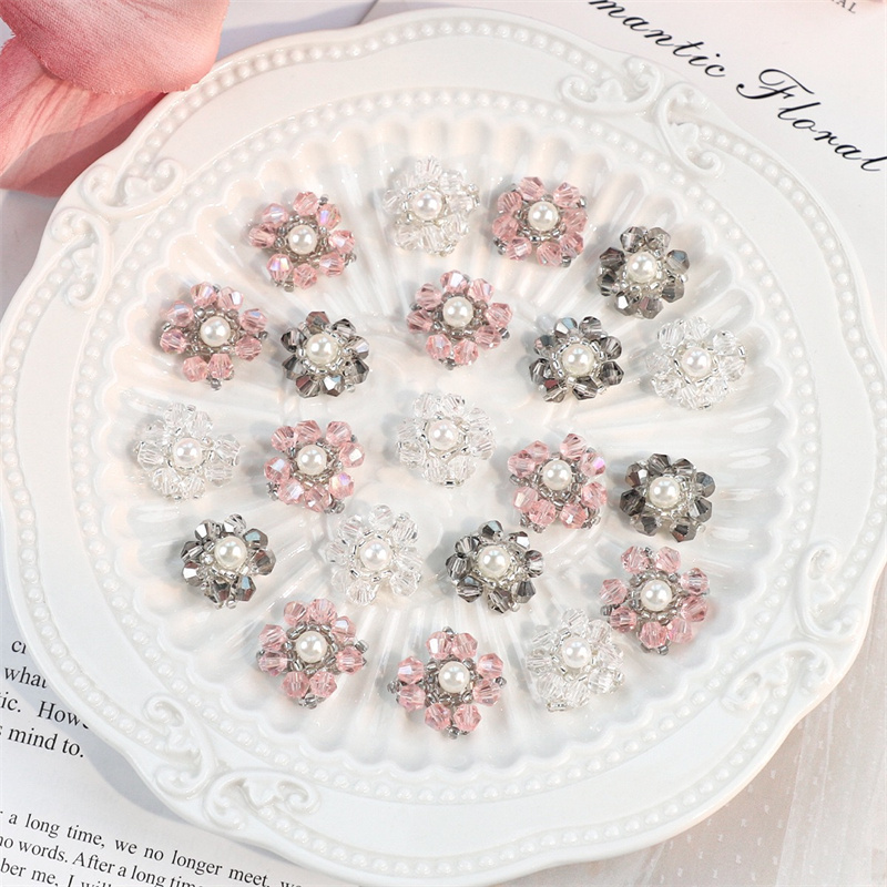 도매 40pcs/lot 15mm 컬러 유리 구슬 수제  - Men Accessories Wholesale 리뷰 및 가격