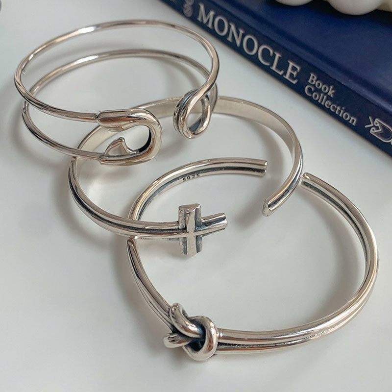 여성을위한 925 스털링 실버 팔찌 남성 문자열 액세서 - Men'S Accessories Trending 리뷰 및 가격